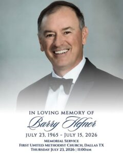 Barry Hefner Dallas, TX Cause Of Death, Obituary